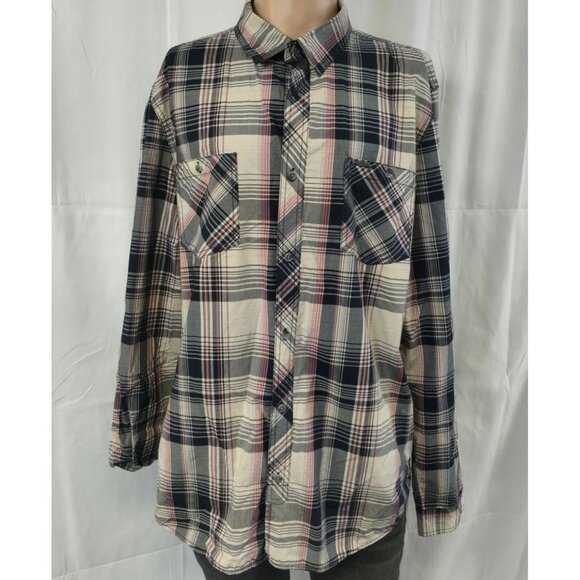 Buffalo David Bitton Men's Multicolor Shirt/Button Up SzXL SKU3443 - Picture 1 of 6